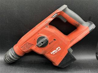 HILTI TE 30-A36 HEAVY-DUTY CONCRETE DRILL CORDLESS ROTARY HAMMER TOOL ONLY